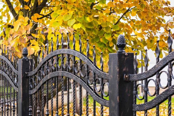Wrought Iron Fence Washing in Thousand Oaks