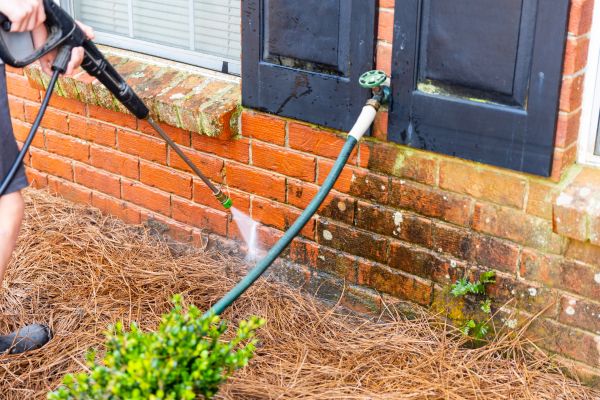 Brickwork Power Washing in Thousand Oaks