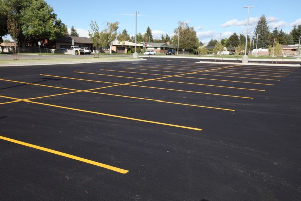 Parking Lot Washing in Thousand Oaks