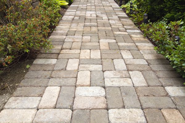 Paver Walkway Cleaning in Thousand Oaks