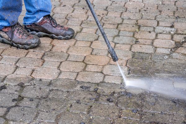 Stone Patio Cleaning in Thousand Oaks