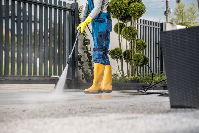 Concrete Pressure Washing