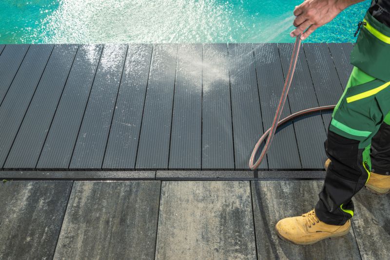 Pool Deck Cleaning
