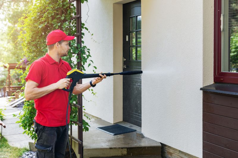 Commercial Power Washing Services