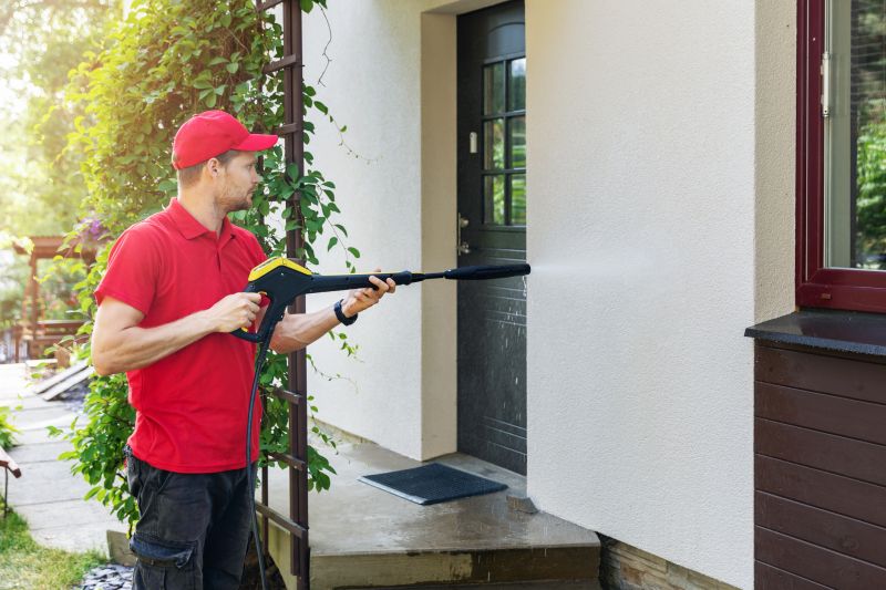 Garage and Basement Exterior Cleaning